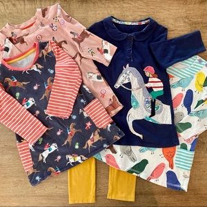Mini Boden Knock-Off Dresses Shirts & Leggings